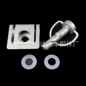 Clip Metálico para Soporte de Matrícula Xinyida J474 para Mercedes Benz, Repuestos para Reparación de Automóviles - Product Image 4