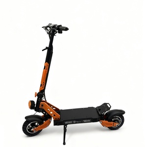 Monopattino Elettrico Fuoristrada per Adulti, Pieghevole, ad Alta Velocità, con Batteria al Litio, Autonomia fino a 30 km/<span class=keywords><strong>h</strong></span> <span class=keywords><strong>e</strong></span> 40-60 km - Product Image 4