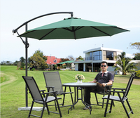 Parapluie pour table extérieure, résistant, de jardin, patio, portable, à vendre, banane, mobilier de plage, 2.7m, 9 pieds