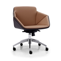 Chaise de salle à manger nordique en cuir PU Ensemble de meubles de salle à manger de luxe moderne pour restaurant et hôtel Chaises de salle à manger