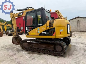 Excavatrice sur chenilles Caterpillar 311D RR d'occasion, pelle hydraulique, 0-2000 heures de fonctionnement, équipement de construction - Product Image 1