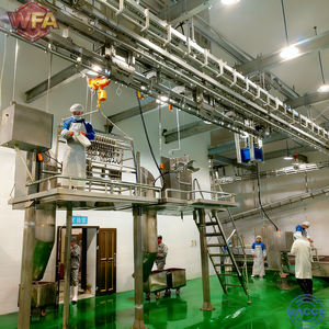 Équipement d'abattage de bétail à poussée manuelle facile à utiliser, matériel d'abattage de moutons pour abattoir - Product Image 2