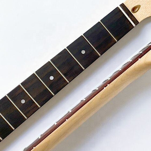 Oferta especial: Mástil de guitarra de repuesto de 22 trastes y 25 pulgadas, de arce canadiense, tipo ST, con diapasón de palisandro - Product Image 6