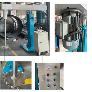 High <b>Speed</b> Mixing Disperser Machine For Coating Ink <b>Paint</b> Adhesive Production - Product Image 4