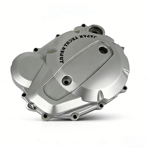 Nouveau couvercle d'embrayage de moto (pièces d'embrayage) - Couvercle latéral de moteur en alliage d'aluminium de haute qualité, ajustement universel, usinage CNC de précision, résistant à la chaleur - Product Image 1