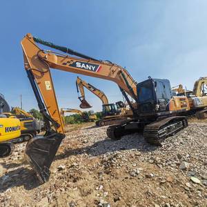 Vente directe d'usine Sany 215C Pro Excavator Machine 20ton SANY 215 SY215 SY215C SY215H Excavatrices d'occasion - Product Image 2