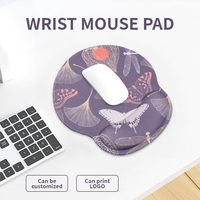 Tapis de souris ergonomique OEM/ODM pour le gaming, avec repose-poignet en cuir et base antidérapante