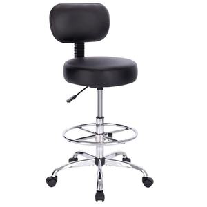 Zxm Factory 360 Degree <b>Rotate</b> Beauty Medical Office <b>Chair</b> Saddle Clinic Master Massage Manicure Swivel Work Adjustable Rolling - Product Image 1