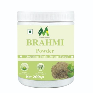 Extracto de Planta de Brahmi en Polvo Premium con Ingredientes Botánicos Naturales para Fabricación de Productos Herbales de Marca Privada y a Granel - Product Image 1