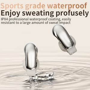 หูฟังบลูทูธไร้สายสำหรับโทรศัพท์มือถือ, หูฟังสเตอริโอ5.<span class=keywords><strong>4</strong></span>กันน้ำ TWS - Product Image 5