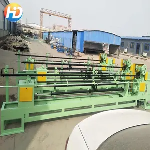 Pvc Welded Wire Mesh Machine Double Loop Tie Wire Machine/wire Ring Making Machinery Automatic