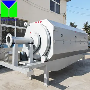 Precoat Type Rotary Drum Filter For Waste Water Wastewater Treatment Plant