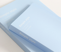 Carnet de notes à spirale imprimé avec reliure B5, couverture en PP et pochettes pour documents, idéal pour l'université, l'école et le bureau