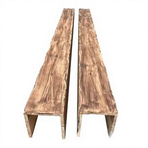 <span class=keywords><strong>Poutre</strong></span> <span class=keywords><strong>en</strong></span> <span class=keywords><strong>bois</strong></span> massif d'orme ancien, bande décorative de plafond, <span class=keywords><strong>poutre</strong></span> creuse pour hôtel, maison d'hôtes, villa, rétro, facile à fixer - Product Image 1