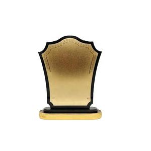 Nouvelle arrivée Solide en bois gravé au laser plaques - Product Image 1