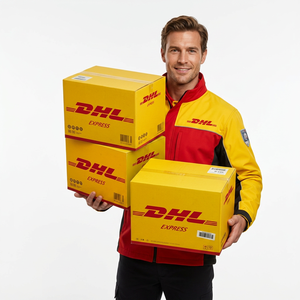 อัตราค่าขนส่งระหว่างประเทศ DHL ตัวแทนขนส่งด่วนทางอากาศ DHL/Fedex/UPS จากจีนไปยังสหรัฐอเมริกา แคนาดา ยุโรป - Product Image 1