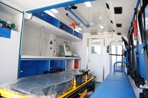 नए यूरो 6 विटो एम्बुलेंस कार ईंधन और बिक्री के लिए आपातकालीन निगरानी उपलब्ध - Product Image 4