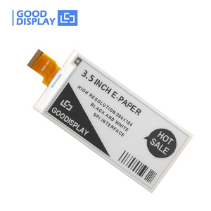 3.5 Inch High Speed Refresh E-Paper Screen GDEM035T81 384x184 Tri-Color SPI E-Ink Display Compatible With ESP32 STM32 <b>Boards</b> - Product Image 3