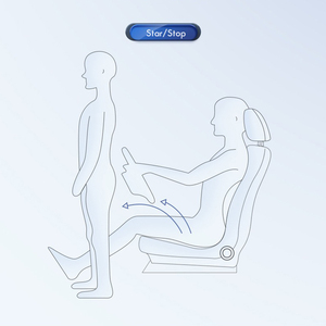 Cojín de Asiento de Coche Refrigerante de 12V, Almohadas Lumbares y Funda de Asiento con Ventilación de Aire, Cojín Refrigerante con Ventilador y Aire Acondicionado - Product Image 5