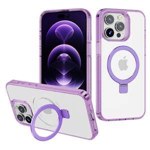 <span class=keywords><strong>Coque</strong></span> de téléphone en TPU <span class=keywords><strong>transparente</strong></span> magnétique chaude avec support pour <span class=keywords><strong>iPhone</strong></span> 15 14 13 <span class=keywords><strong>12</strong></span> 11 <span class=keywords><strong>Pro</strong></span> <span class=keywords><strong>max</strong></span> housse antichoc accessoires de téléphone portable - Product Image 2