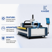 Mesin Pemotong Laser Serat Industri KAISE 2000W SF3015NP CNC Logam Area Kerja 3000x1500mm 380V Teknologi Fokus Otomatis Lainnya