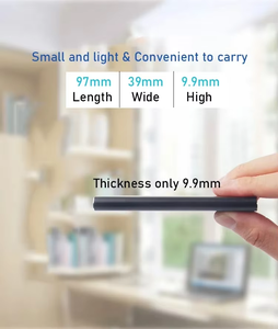 กล่องฮาร์ดไดรฟ์ภายนอก USB3.0 5Gbps สำหรับ sata/nvme SSD M.<span class=keywords><strong>2</strong></span>อลูมิเนียมอัลลอยด์ - Product Image 5