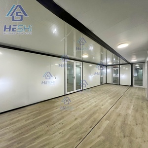 New Design 40Ft 20Ft <b>Prefab</b> Expandable Container <b>House</b> 1 2 3 4 5 Bedroom Folding Bathroom Mobile Home Cabin - Product Image 5