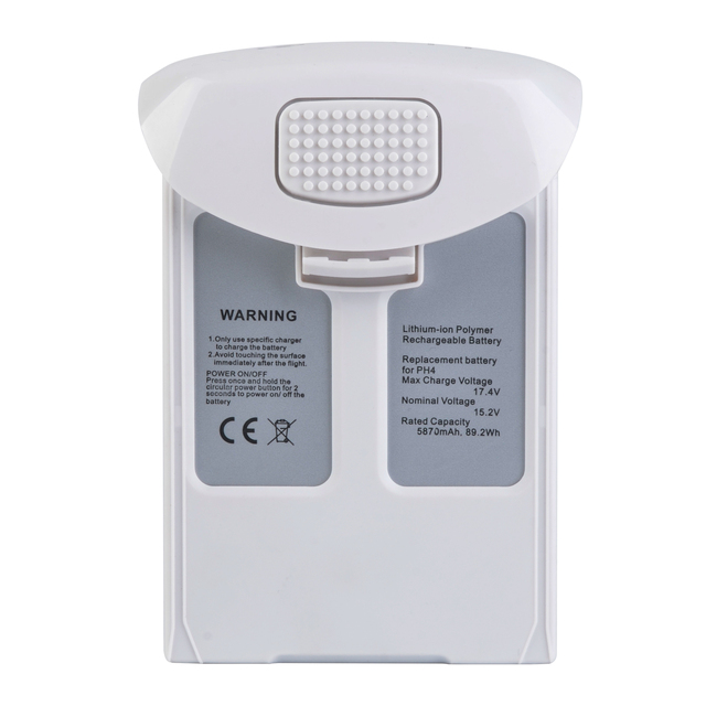 For DJI Phantom 4 Advanced 4Pro V2.0 RTK High Capacity Intelligent Flight Battery 5870mAh New DJI Drone Accessories