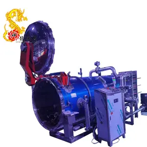 High Quality High Temperature Pressure Food Boil The Sterilizer