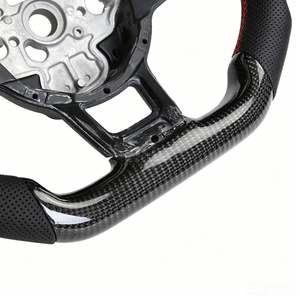 Volante de Fibra de Carbono a <span class=keywords><strong>Precio</strong></span> de Fábrica para Volkswagen Golf 7 75 <span class=keywords><strong>GTI</strong></span> GTD GTE R <span class=keywords><strong>Polo</strong></span> <span class=keywords><strong>GTI</strong></span> Tiguan Passat - Product Image 3