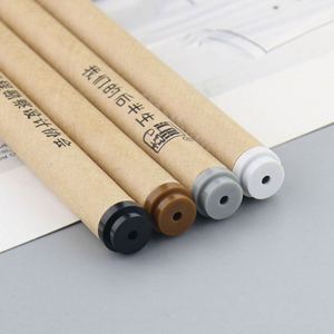 Promotional Custom Logo Kraftpaper <b>Pens</b> for Advertising Gifts Clients Gifts Factory Price - Product Image 2
