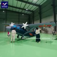Vente chaude Géant Gonflable Oxford Publicité Avion Parties Événements Inclus Souffleur D'air Modèle Numérique