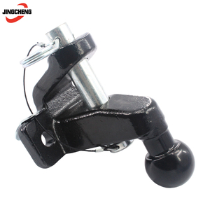 Accesorios para remolques 4x4 Remolque Pick up Acero forjado 50mm <span class=keywords><strong>Bola</strong></span> <span class=keywords><strong>de</strong></span> remolque y pasador Acoplamiento Barras <span class=keywords><strong>de</strong></span> remolque - Product Image 6