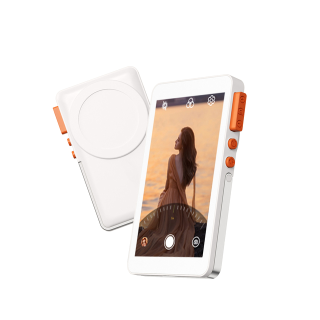 For Iphone Vlog Live Streaming Wireless Magnetic Selfie Monitoring Screen Remote Shooting Device Screen Display