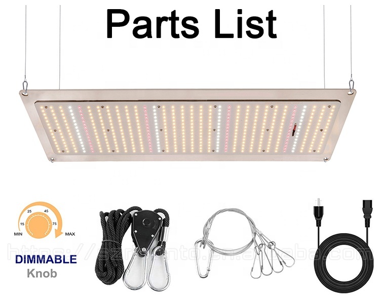 RioTinto 240W Samsung lm301b v2 mezcla de rojo 660nm placa led kit de interior crece disipador de calor incluyen