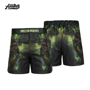 Pantalones Cortos de Artes Marciales Mixtas (MMA), BJJ, Entrenamiento, Lucha en Jaula, Grappling, Boxeo, <span class=keywords><strong>Muay</strong></span> Thai, Lucha Libre - Product Image 1