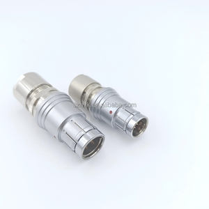 F סדרה מהירה למשוך עצמי נעילה עמיד למים מחבר-הלם עמיד למים, תקע אטום ושקע - Product Image 4