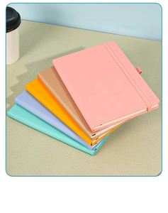 2026 Promotional Business Gift Reusable Personalized Customized PU Leather Non-dated Planner Agenda Journal Notebook <b>Diary</b> - Product Image 4