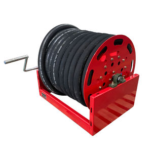 Enrouleur de <span class=keywords><strong>carburant</strong></span> manuel haute performance de 1,5 pouce et 30 mètres pour terminaux aéroportuaires - Product Image 2