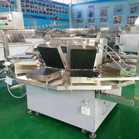 Machine à fabriquer des barquillos, ligne de production de biscuits gaufrettes, machine à fabriquer des cornets de crème glacée, machine à fabriquer des barquillos à vendre