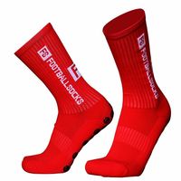 Chaussettes de football personnalisées avec logo, chaussettes de football épaisses en tissu éponge, chaussettes de football antidérapantes personnalisées, chaussettes de compression pour le football