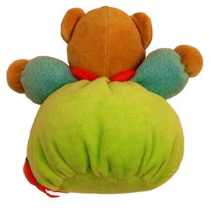 Peluches de Oso Bebé de Gran Tamaño, Coloridos, Kawaii, Súper Suaves, Regalo de Navidad, en Venta - Product Image 4