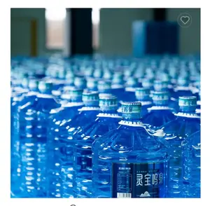 Approvisionnement d'usine 1000BPH 5L 10L boisson eau grande machine de remplissage de bouteilles en plastique PET