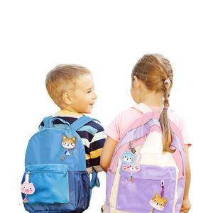 Kit de lissage de fils Dlee Bear pour enfants de 2 à 4 ans, jouet en tissu fait main avec ornements à enfiler, petit ours, chien, cochon - Product Image 3