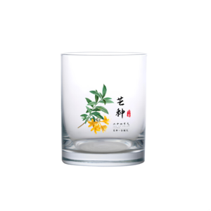 400ml Chất lượng cao cũ fas; hioned kính với logo in ấn, lý tưởng cho quà tặng và khuyến mãi sử dụng - Product Image 3