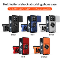 Étui de téléphone pliable à double angle Lichicase pour Redmi 17C K100 Pro Max, coque de protection avec charge sans fil
