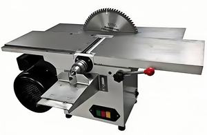 Cepilladora de Banco multifuncional, máquina de trabajo de <span class=keywords><strong>madera</strong></span> <span class=keywords><strong>barata</strong></span>, cabezal de corte recto, núcleo de motor para Sierra de mesa, corte de <span class=keywords><strong>madera</strong></span> - Product Image 4