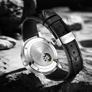 Top 10 Relojes de Lujo Vintage Automáticos NH39 de Acero Inoxidable <span class=keywords><strong>Cadisen</strong></span> 8188 - Product Image 5