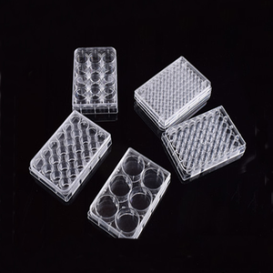 Meilleur prix d'usine sur de nombreux types de consommables de laboratoire Plaque en verre plastique Culture Elisa Plaques à puits profonds Support de personnalisation OEM - Product Image 4