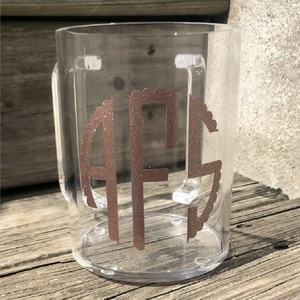 Judaica lucite rõ ràng hiển thị giá rửa chén để rửa tay - Product Image 6